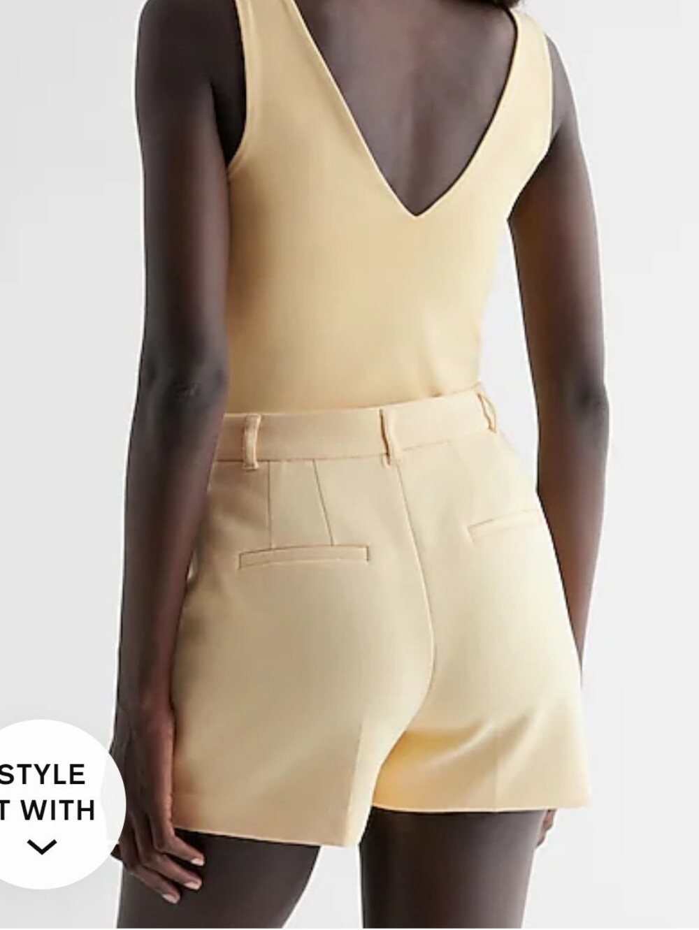 Express Stylist Shorts - Picture 2 of 5